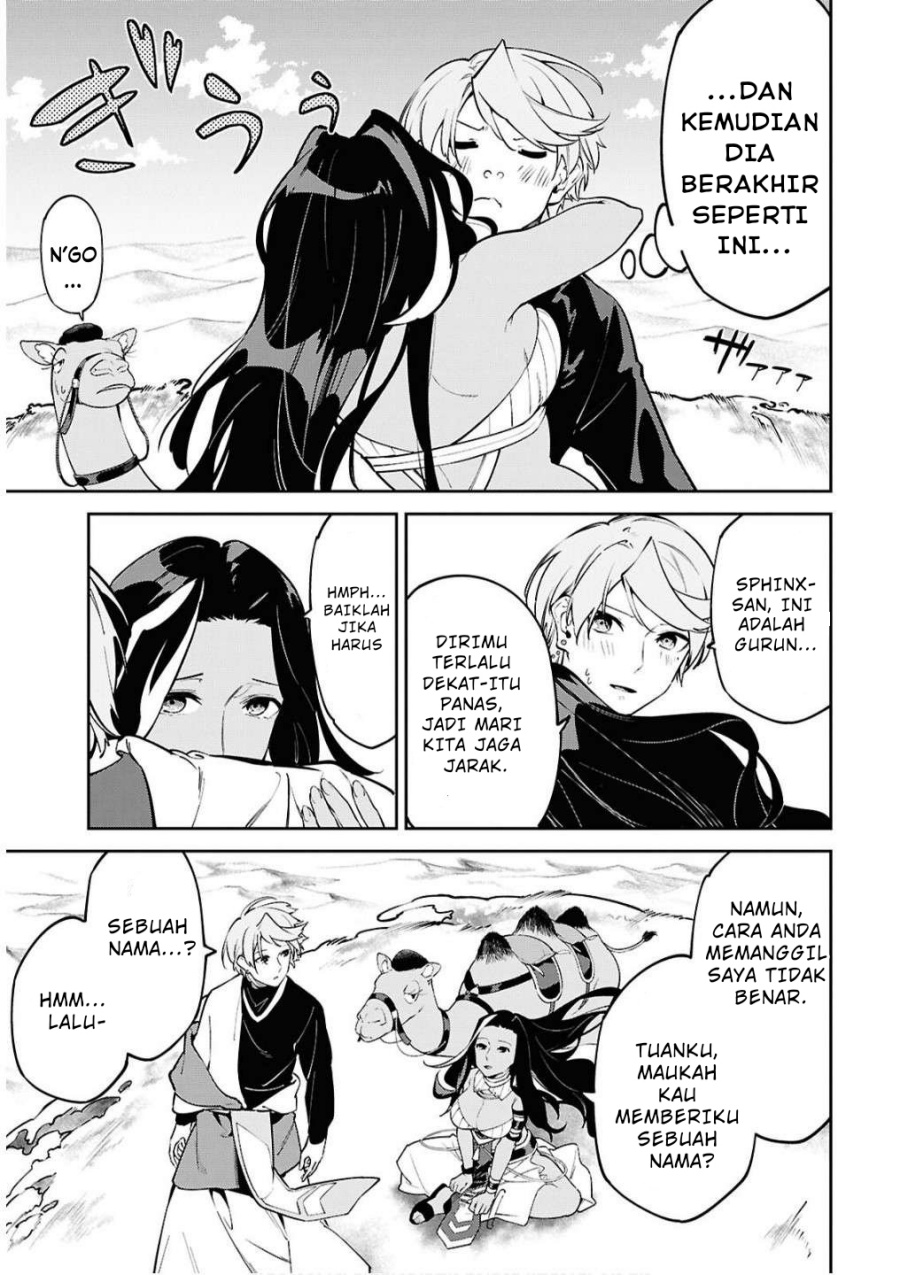 Suna Mahou de Suna no Oukoku o Tsukurou Chapter 06 Bahasa Indonesia