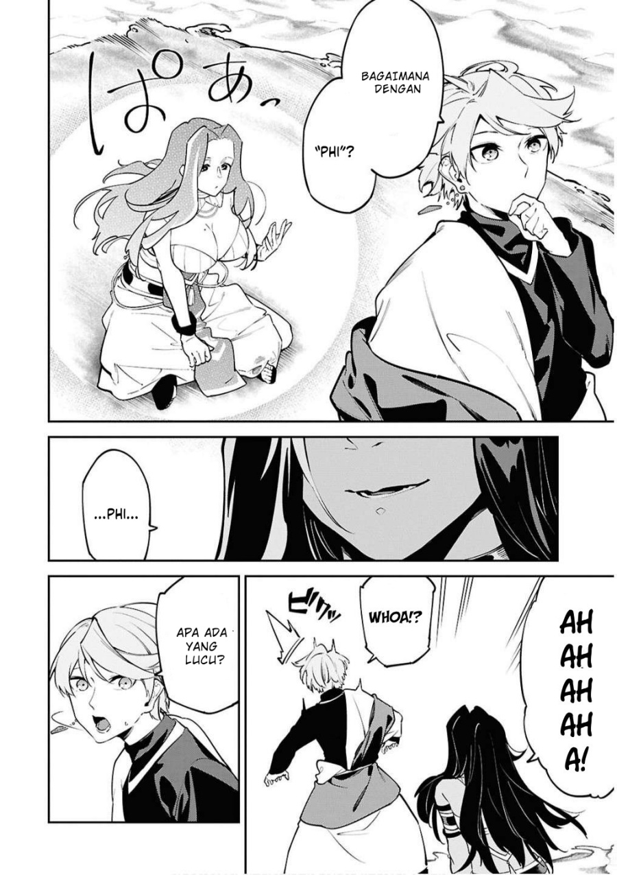 Suna Mahou de Suna no Oukoku o Tsukurou Chapter 06 Bahasa Indonesia