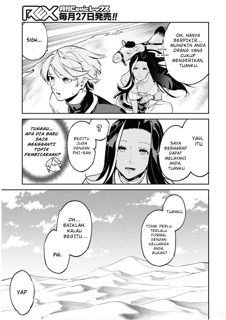 Suna Mahou de Suna no Oukoku o Tsukurou Chapter 06 Bahasa Indonesia