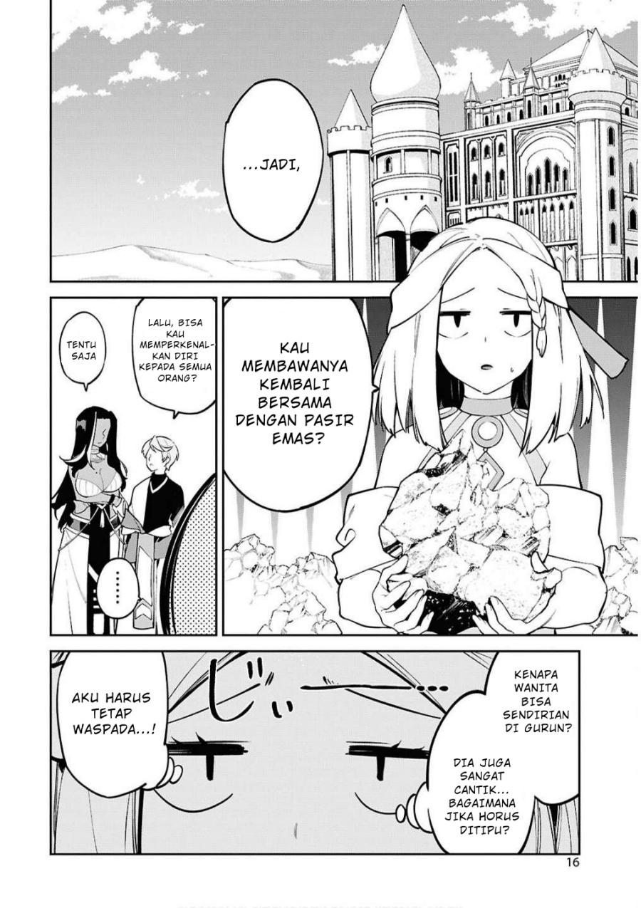 Suna Mahou de Suna no Oukoku o Tsukurou Chapter 06 Bahasa Indonesia