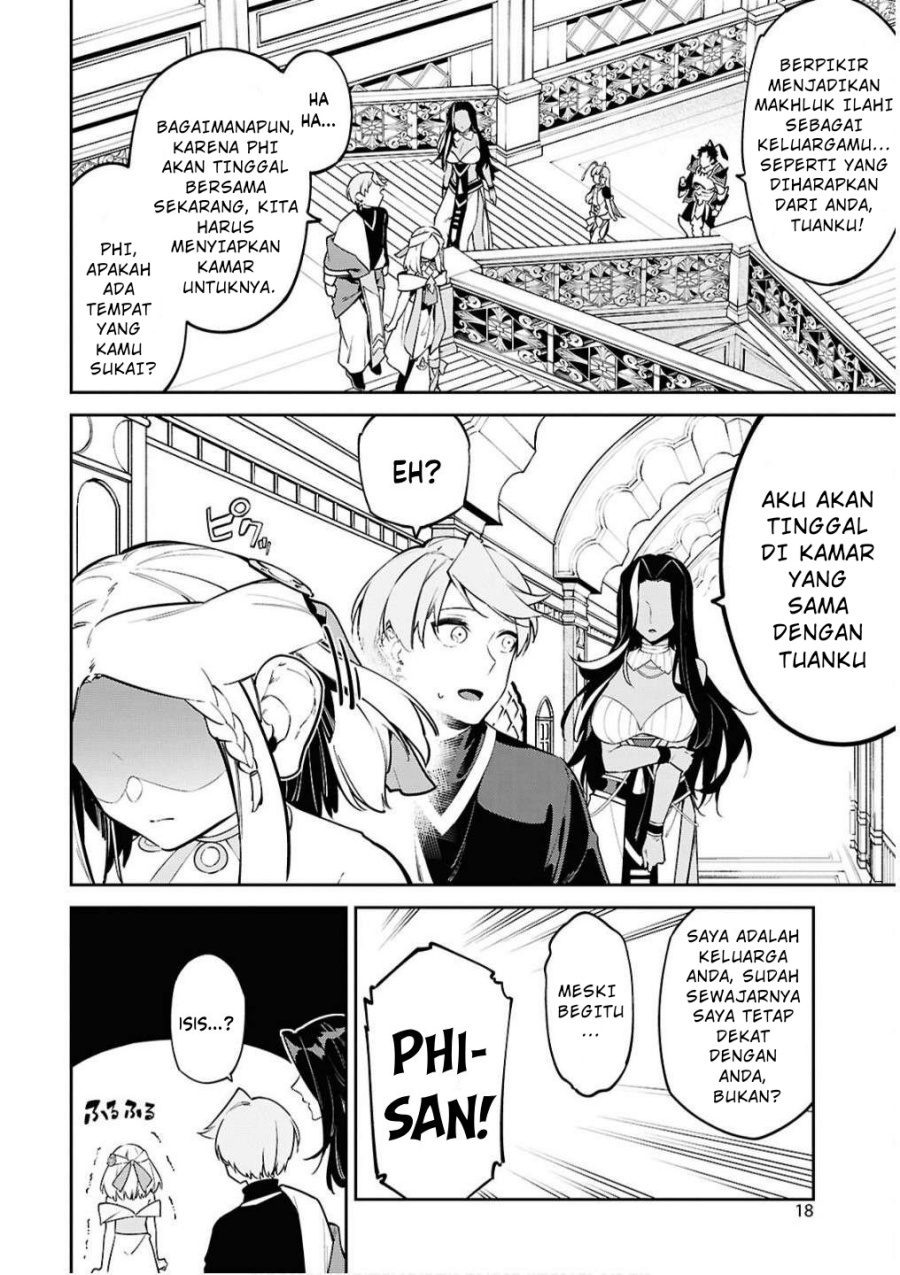 Suna Mahou de Suna no Oukoku o Tsukurou Chapter 06 Bahasa Indonesia