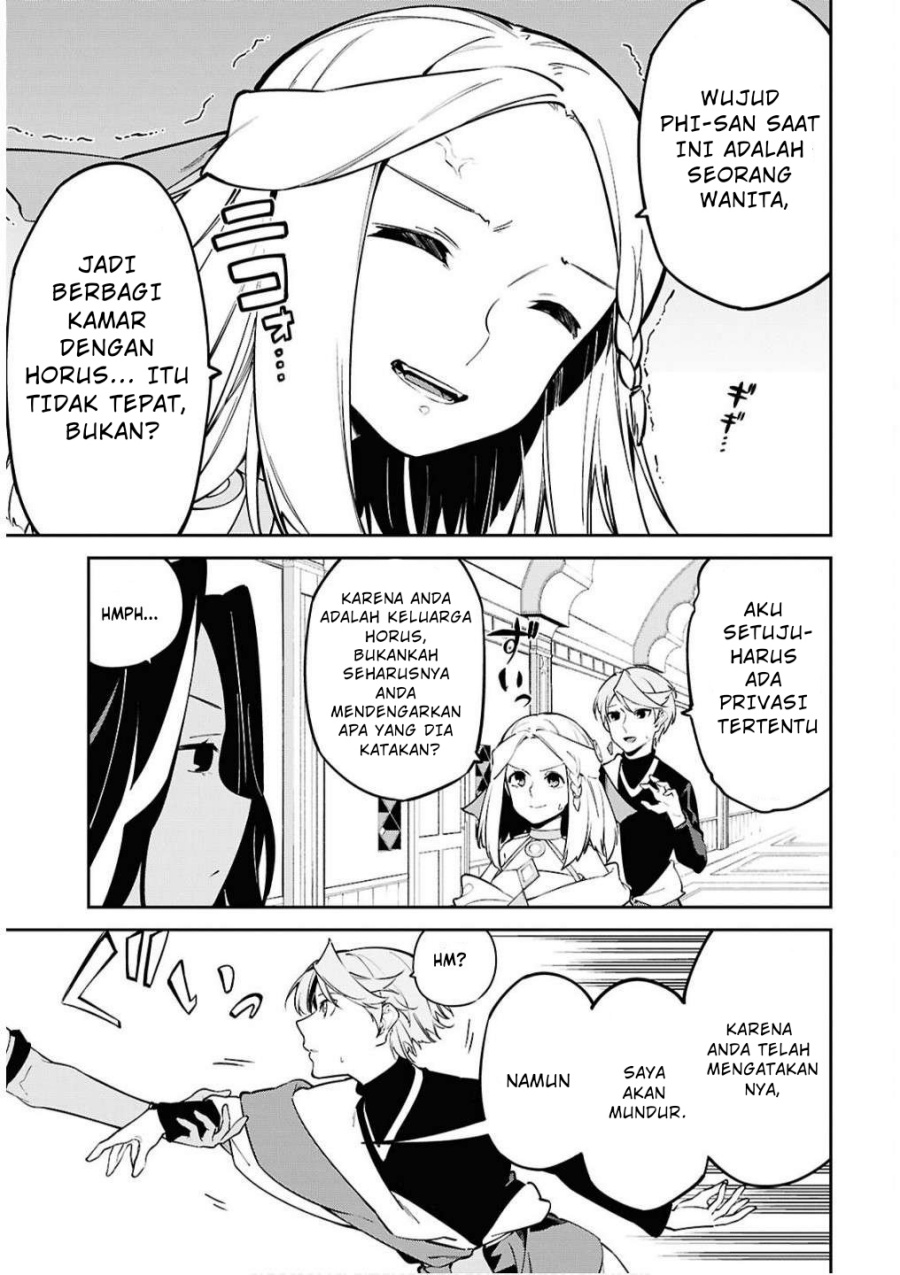 Suna Mahou de Suna no Oukoku o Tsukurou Chapter 06 Bahasa Indonesia