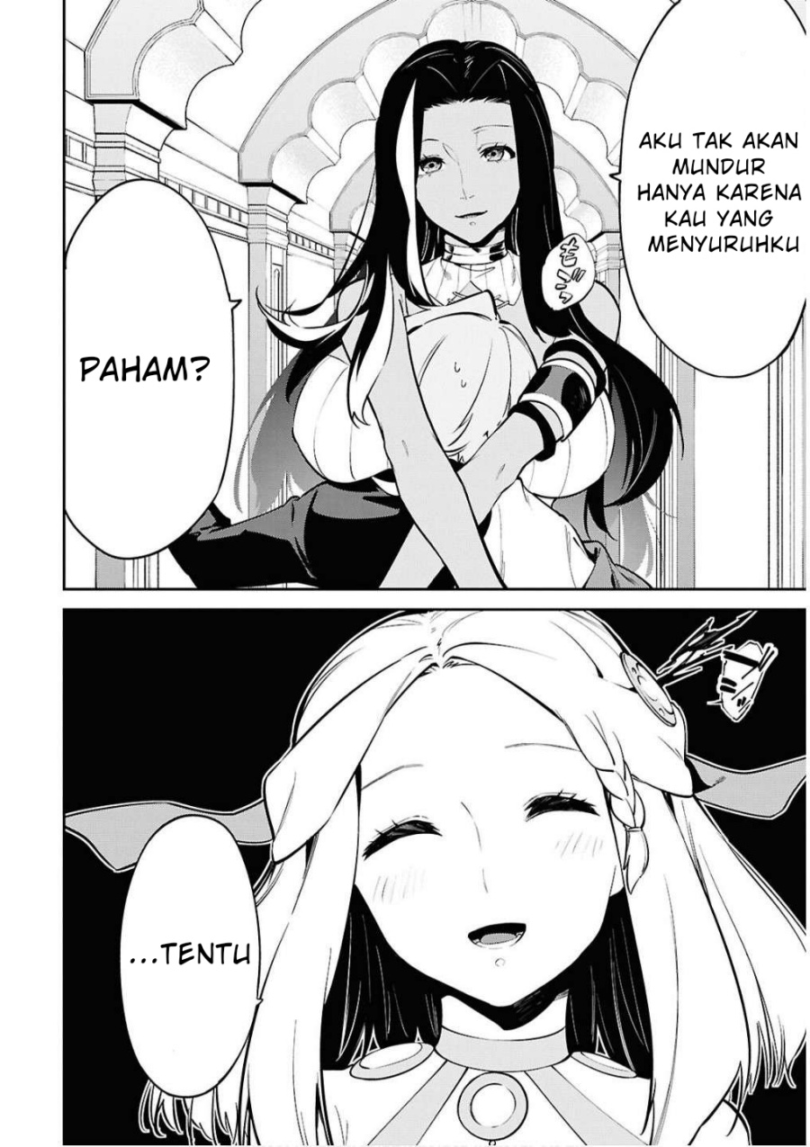 Suna Mahou de Suna no Oukoku o Tsukurou Chapter 06 Bahasa Indonesia