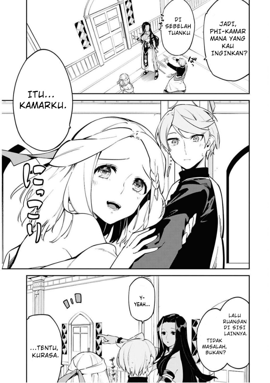 Suna Mahou de Suna no Oukoku o Tsukurou Chapter 06 Bahasa Indonesia