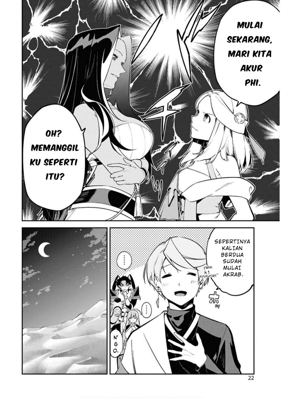 Suna Mahou de Suna no Oukoku o Tsukurou Chapter 06 Bahasa Indonesia