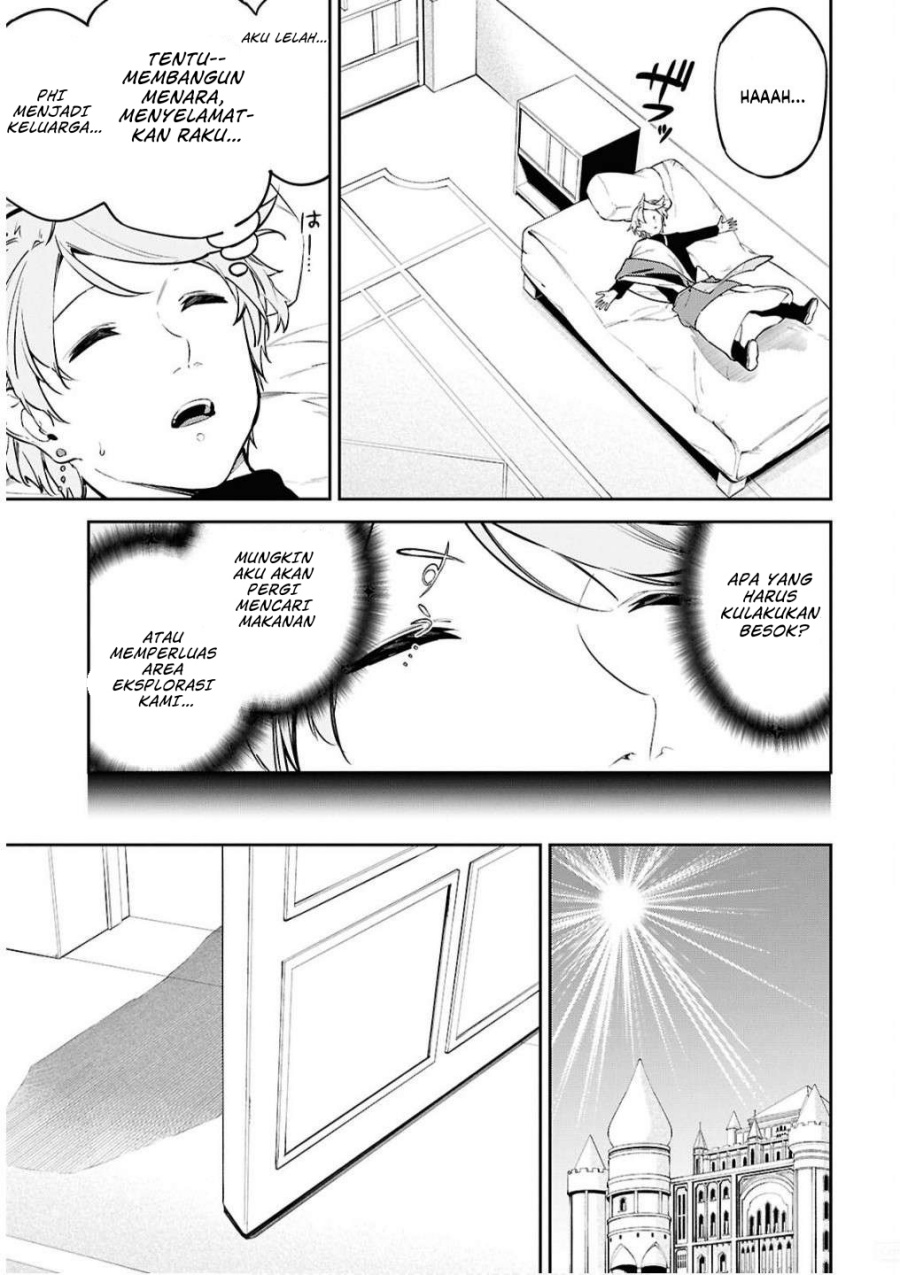 Suna Mahou de Suna no Oukoku o Tsukurou Chapter 06 Bahasa Indonesia