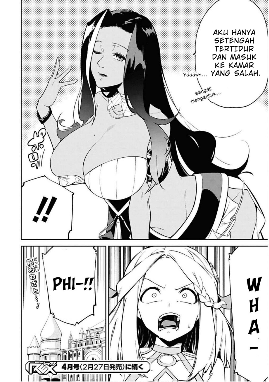 Suna Mahou de Suna no Oukoku o Tsukurou Chapter 06 Bahasa Indonesia