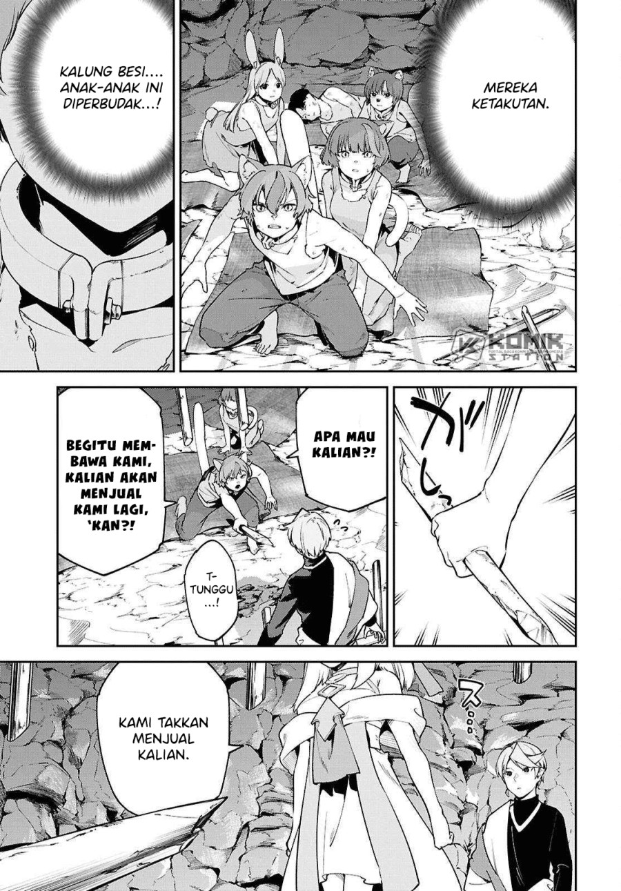 Suna Mahou de Suna no Oukoku o Tsukurou ~Sabaku ni Tsuihou Sareta kara Ganbatte Sokoku Ijou no Kokka o Tatete Mita~ chapter 10