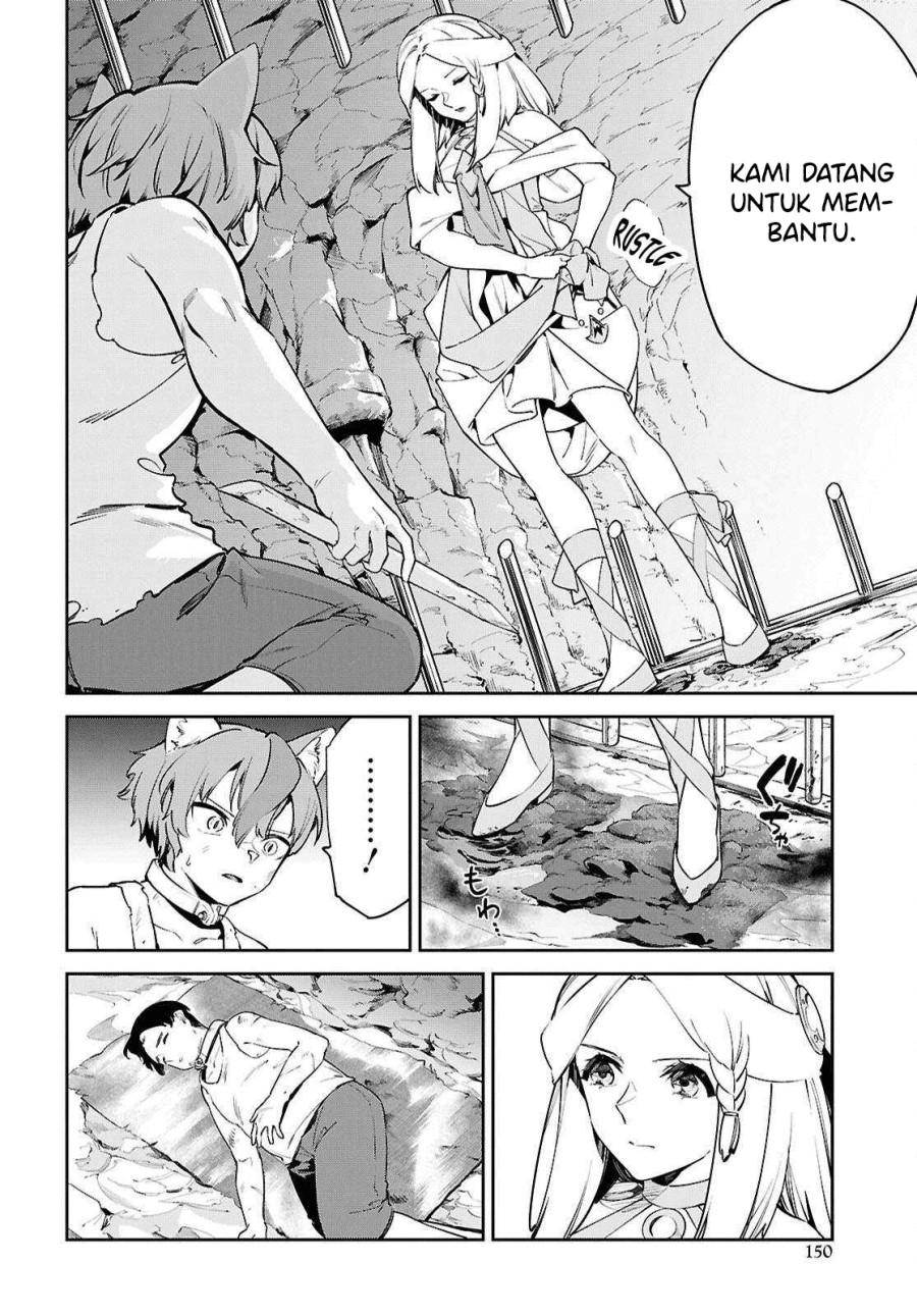 Suna Mahou de Suna no Oukoku o Tsukurou ~Sabaku ni Tsuihou Sareta kara Ganbatte Sokoku Ijou no Kokka o Tatete Mita~ chapter 10