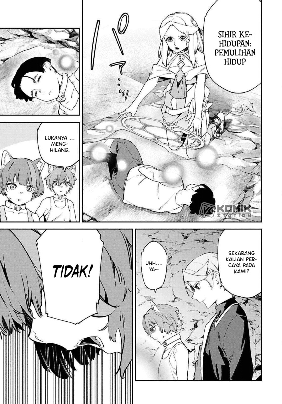 Suna Mahou de Suna no Oukoku o Tsukurou ~Sabaku ni Tsuihou Sareta kara Ganbatte Sokoku Ijou no Kokka o Tatete Mita~ chapter 10