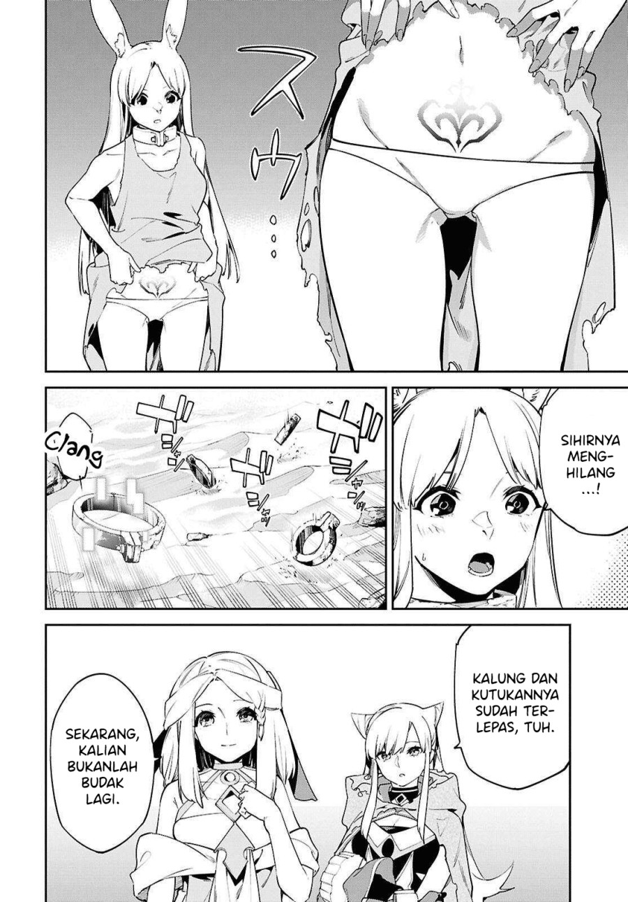 Suna Mahou de Suna no Oukoku o Tsukurou ~Sabaku ni Tsuihou Sareta kara Ganbatte Sokoku Ijou no Kokka o Tatete Mita~ chapter 10
