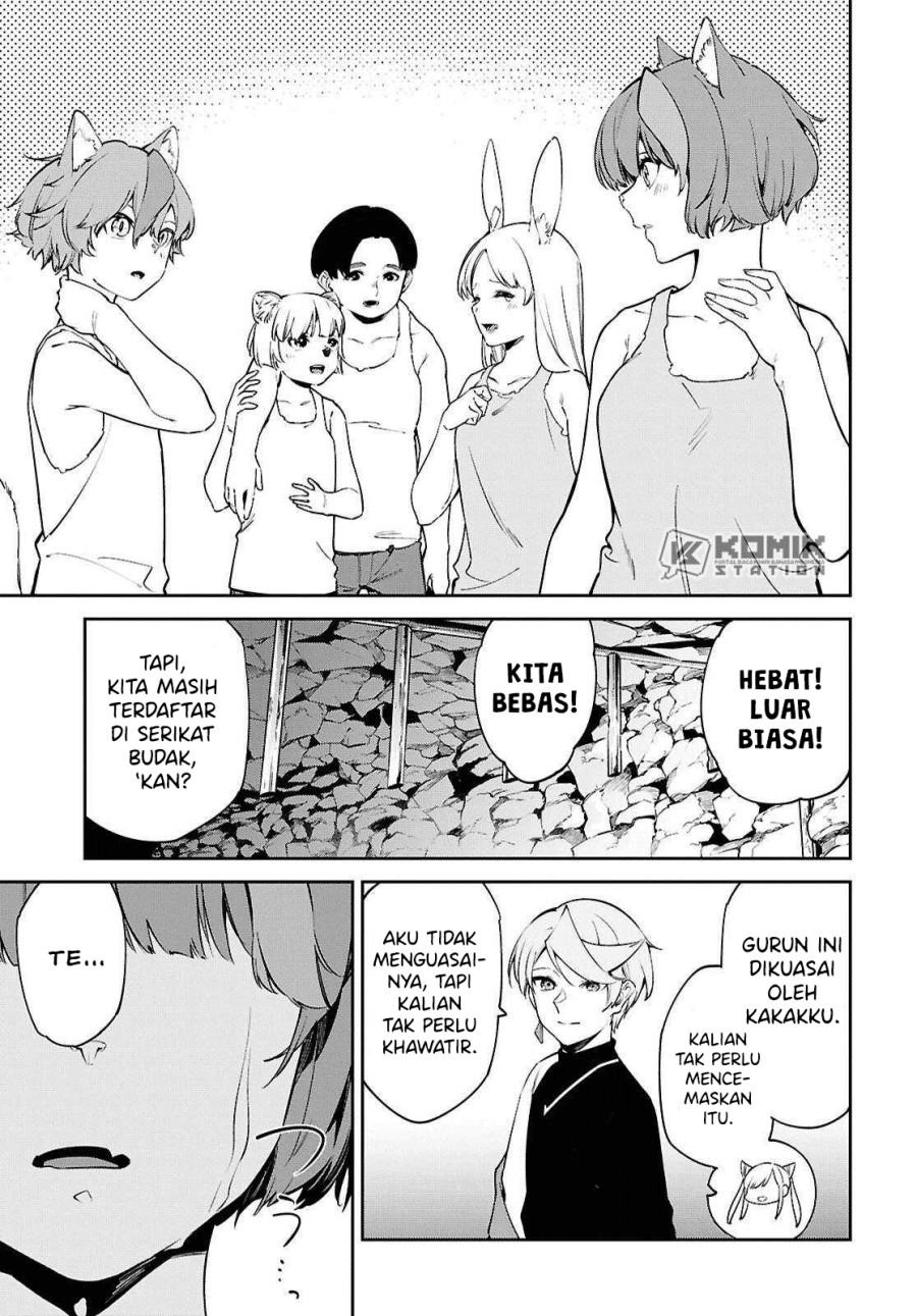 Suna Mahou de Suna no Oukoku o Tsukurou ~Sabaku ni Tsuihou Sareta kara Ganbatte Sokoku Ijou no Kokka o Tatete Mita~ chapter 10