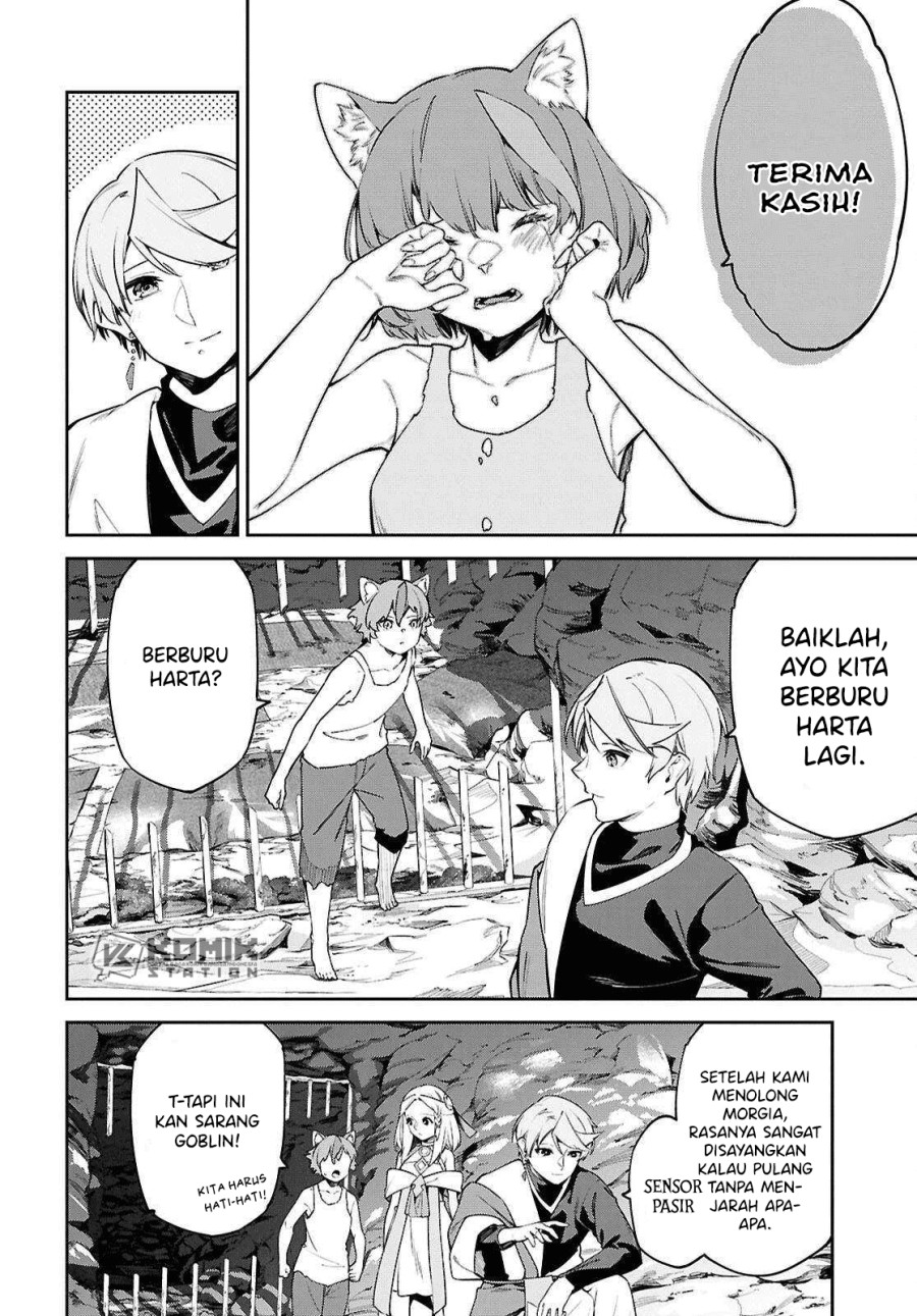 Suna Mahou de Suna no Oukoku o Tsukurou ~Sabaku ni Tsuihou Sareta kara Ganbatte Sokoku Ijou no Kokka o Tatete Mita~ chapter 10