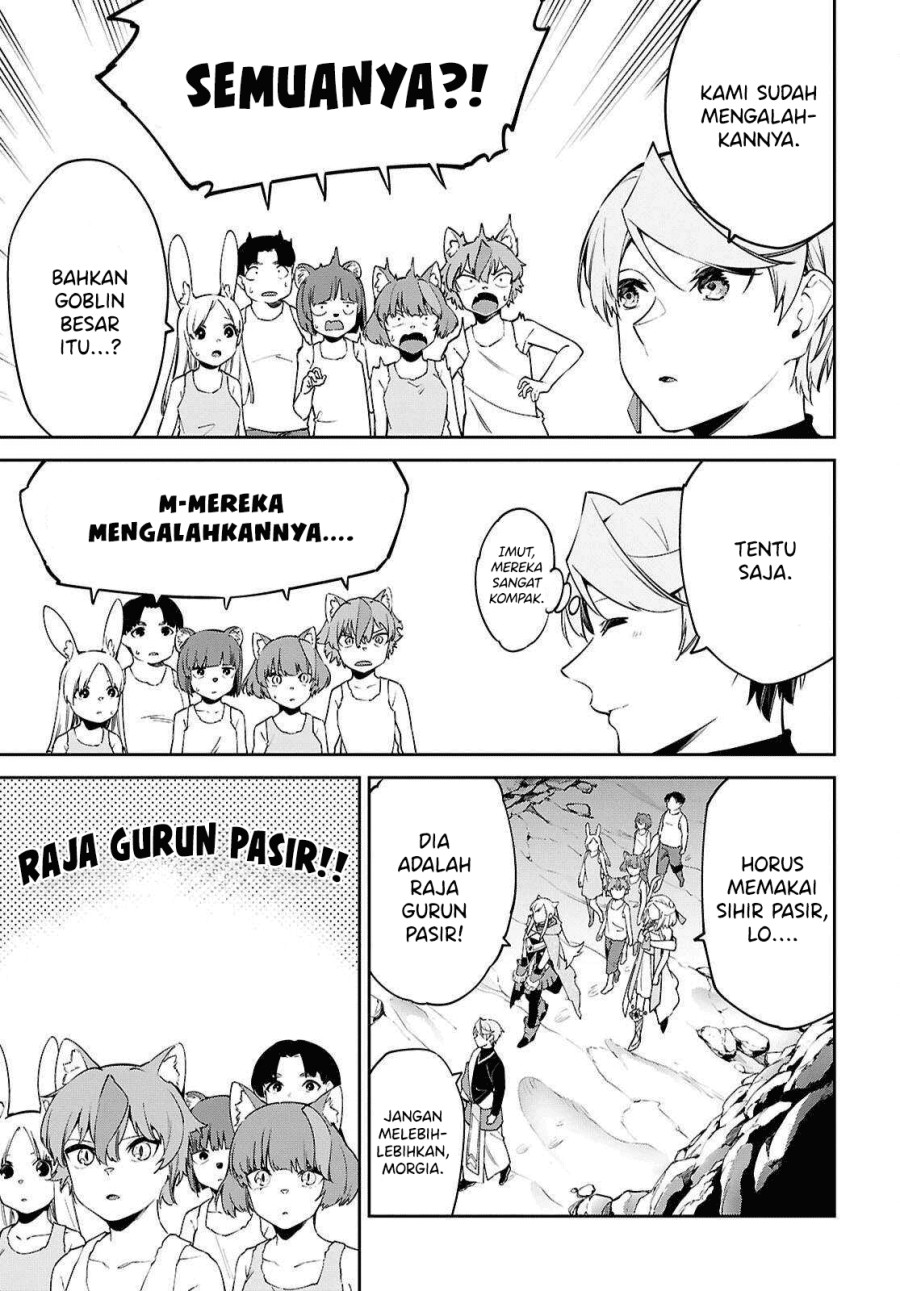 Suna Mahou de Suna no Oukoku o Tsukurou ~Sabaku ni Tsuihou Sareta kara Ganbatte Sokoku Ijou no Kokka o Tatete Mita~ chapter 10