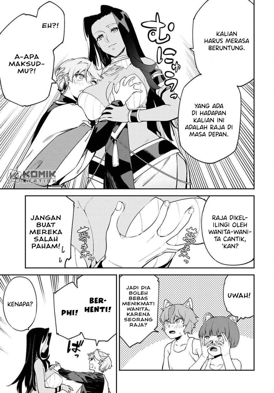 Suna Mahou de Suna no Oukoku o Tsukurou ~Sabaku ni Tsuihou Sareta kara Ganbatte Sokoku Ijou no Kokka o Tatete Mita~ chapter 10