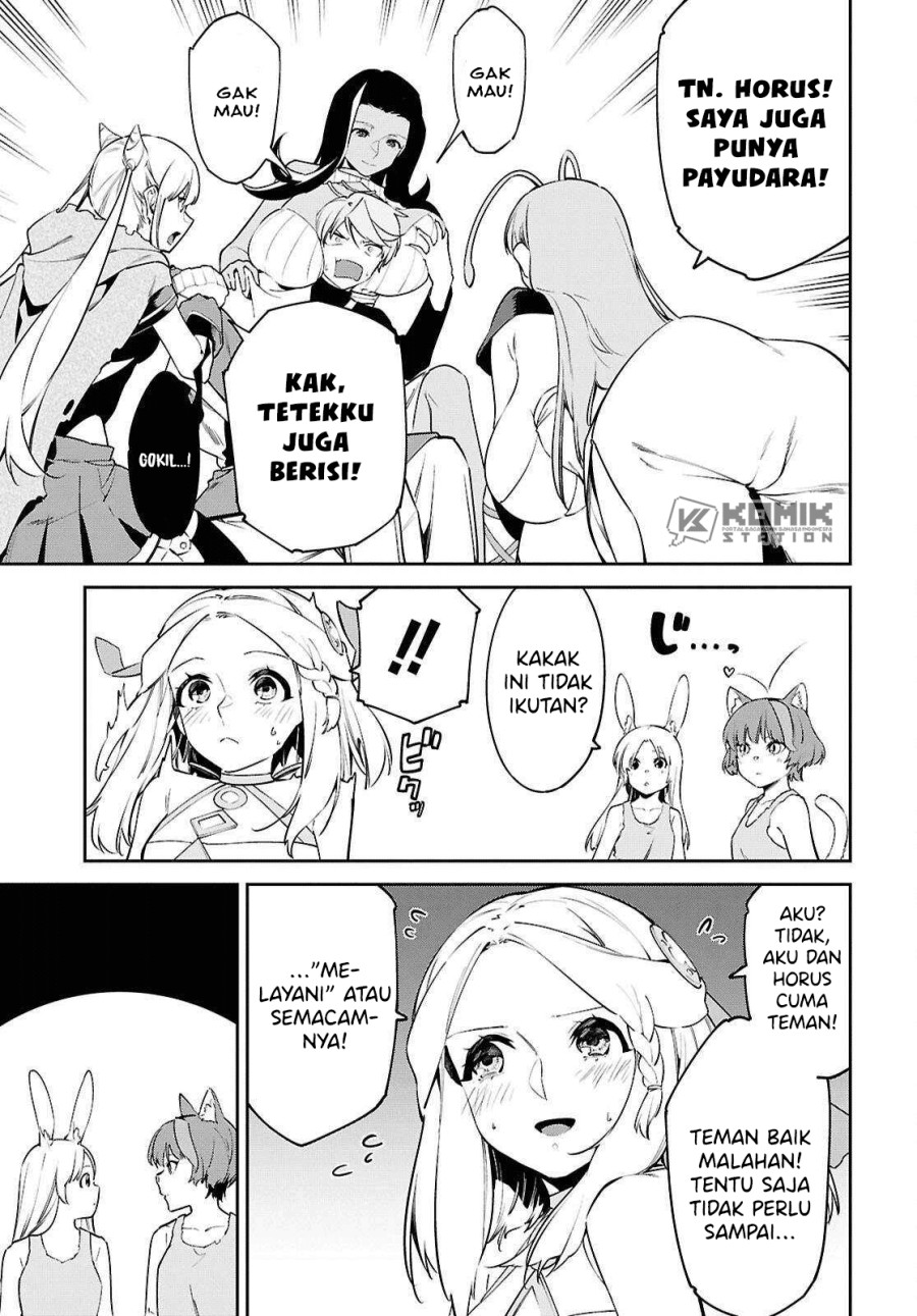 Suna Mahou de Suna no Oukoku o Tsukurou ~Sabaku ni Tsuihou Sareta kara Ganbatte Sokoku Ijou no Kokka o Tatete Mita~ chapter 10