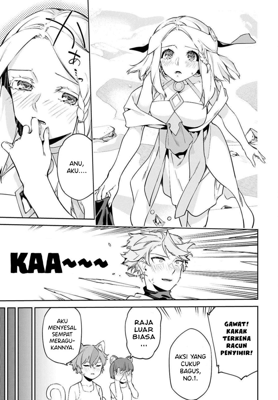 Suna Mahou de Suna no Oukoku o Tsukurou ~Sabaku ni Tsuihou Sareta kara Ganbatte Sokoku Ijou no Kokka o Tatete Mita~ chapter 10