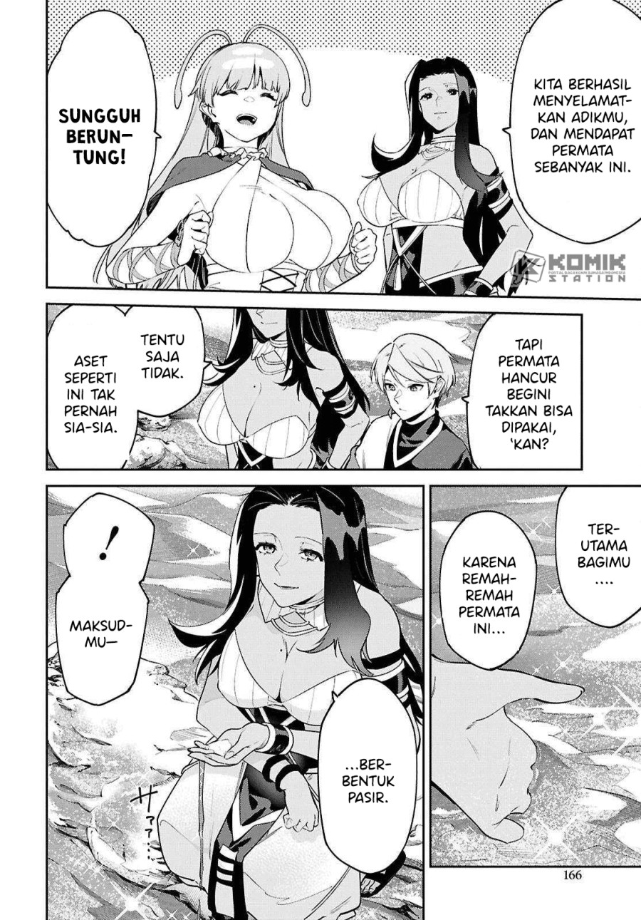 Suna Mahou de Suna no Oukoku o Tsukurou ~Sabaku ni Tsuihou Sareta kara Ganbatte Sokoku Ijou no Kokka o Tatete Mita~ chapter 10