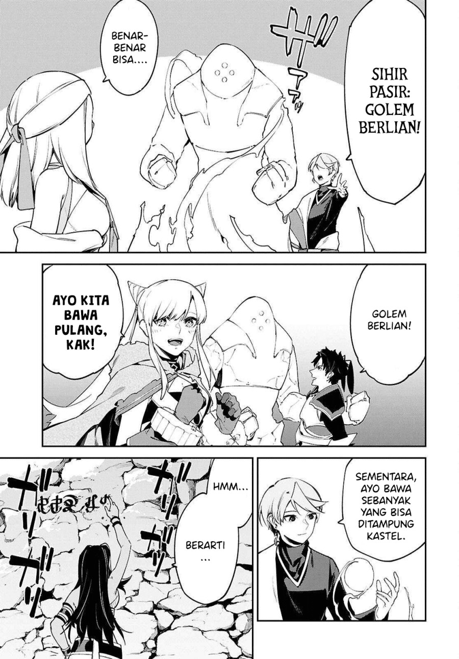 Suna Mahou de Suna no Oukoku o Tsukurou ~Sabaku ni Tsuihou Sareta kara Ganbatte Sokoku Ijou no Kokka o Tatete Mita~ chapter 10