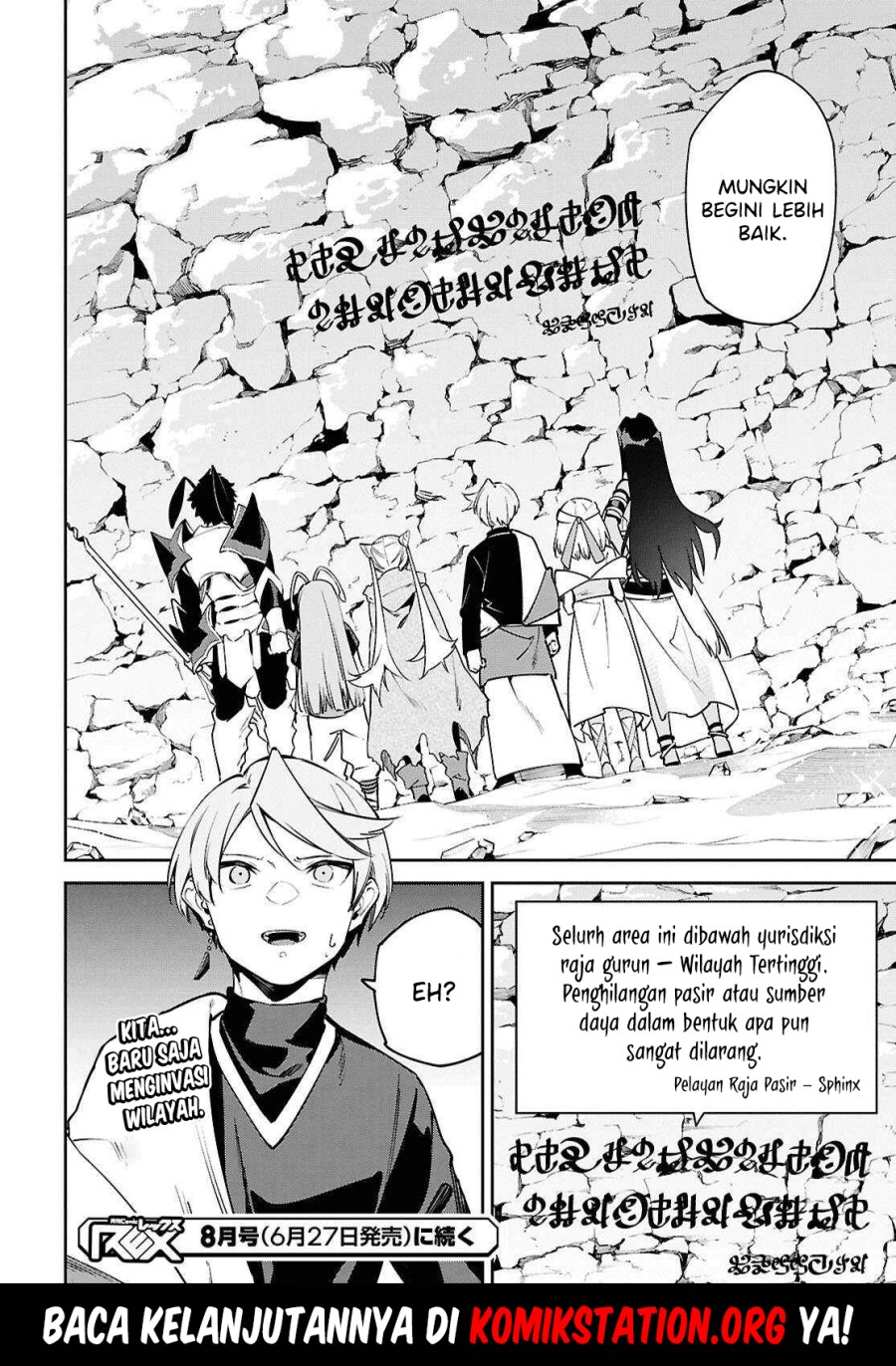 Suna Mahou de Suna no Oukoku o Tsukurou ~Sabaku ni Tsuihou Sareta kara Ganbatte Sokoku Ijou no Kokka o Tatete Mita~ chapter 10