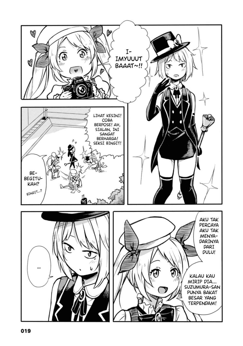 Sunami Yuuko to Yuri na Hitobito Chapter 04 Bahasa Indonesia