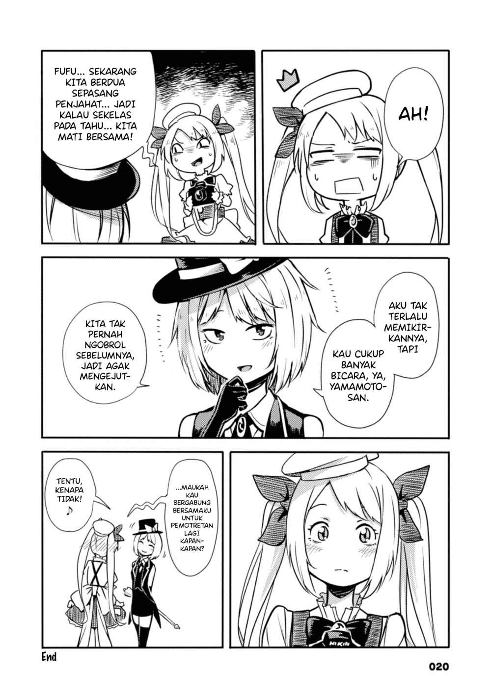 Sunami Yuuko to Yuri na Hitobito Chapter 04 Bahasa Indonesia