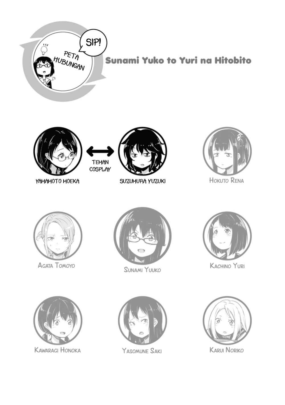 Sunami Yuuko to Yuri na Hitobito Chapter 04 Bahasa Indonesia