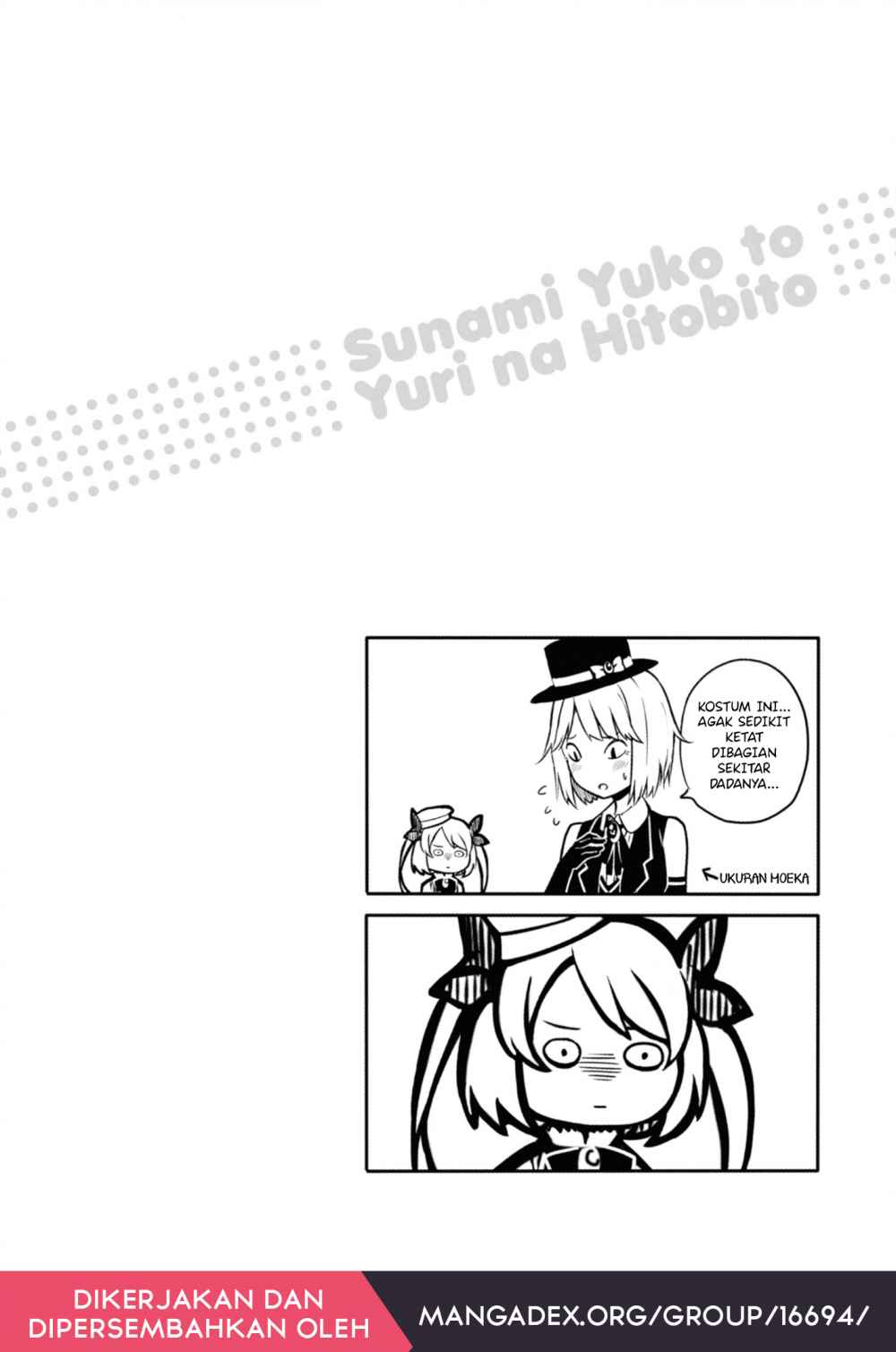 Sunami Yuuko to Yuri na Hitobito Chapter 04 Bahasa Indonesia