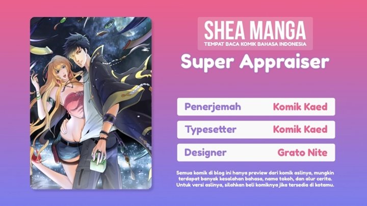 Super Appraiser Chapter 02 Bahasa Indonesia