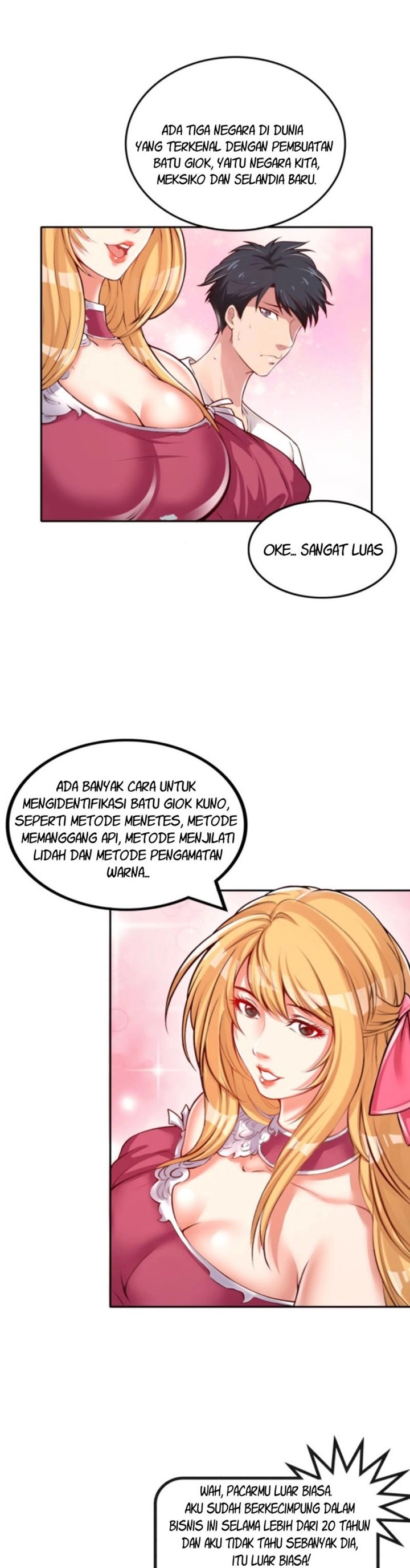 Super Appraiser Chapter 02 Bahasa Indonesia