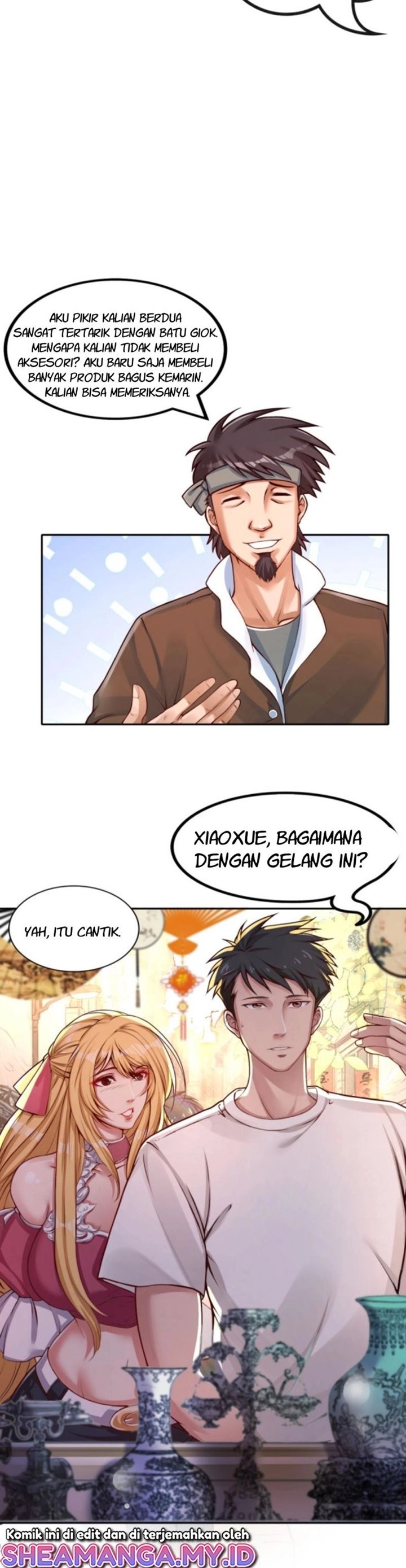 Super Appraiser Chapter 02 Bahasa Indonesia