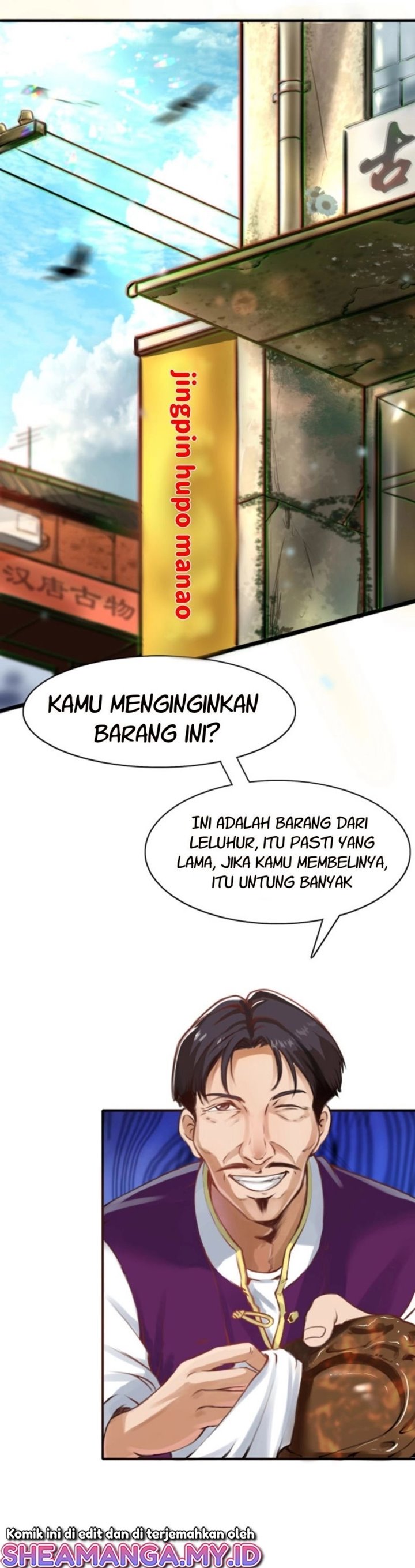 Super Appraiser Chapter 02 Bahasa Indonesia