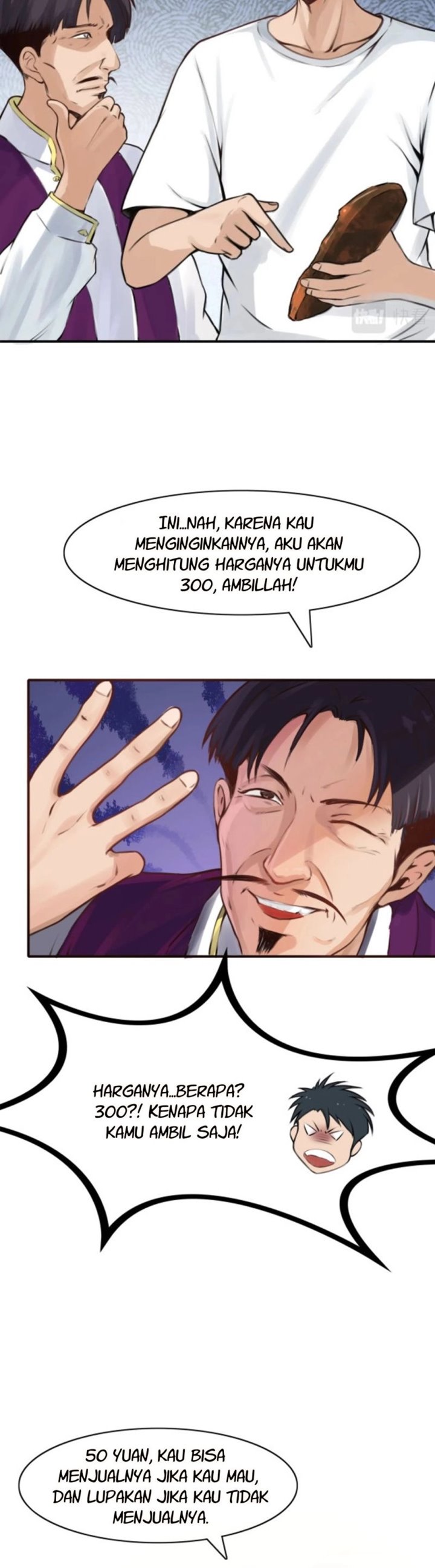 Super Appraiser Chapter 02 Bahasa Indonesia