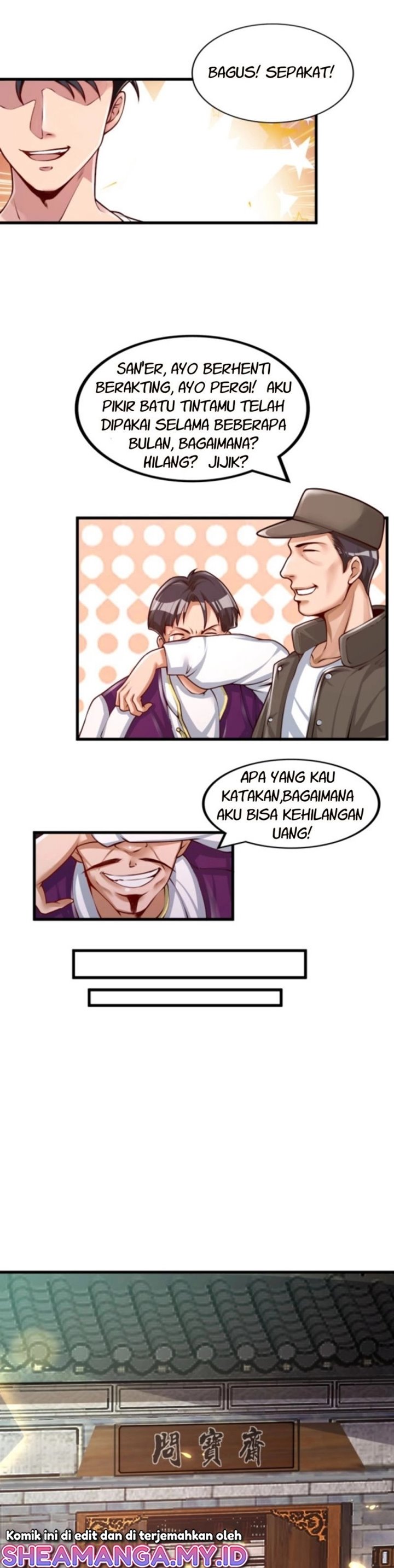 Super Appraiser Chapter 02 Bahasa Indonesia