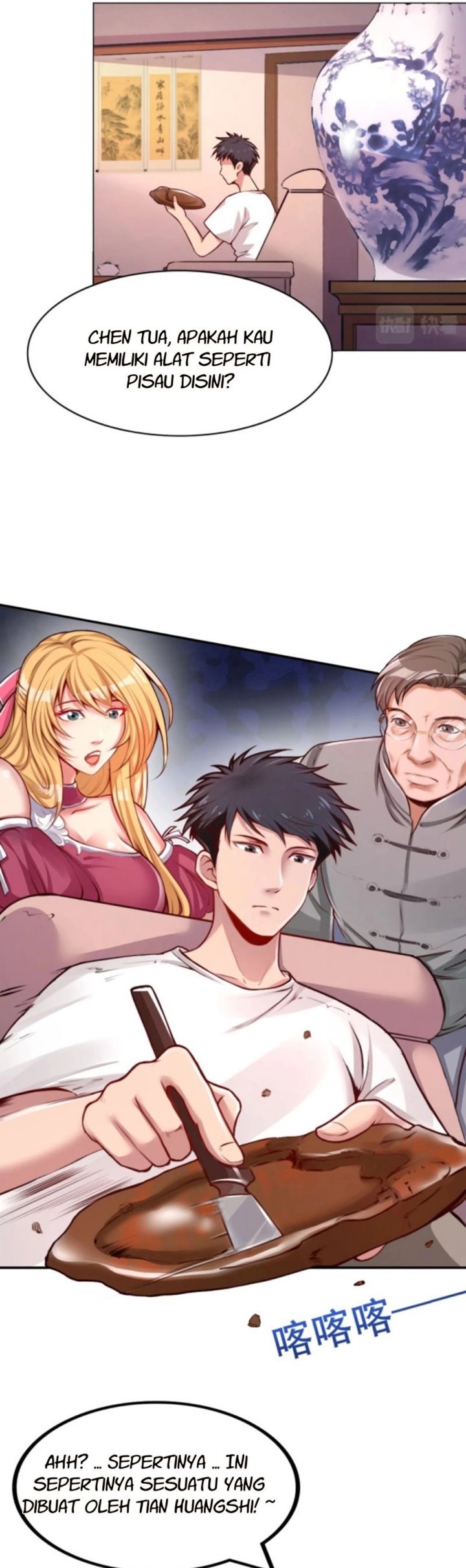 Super Appraiser Chapter 02 Bahasa Indonesia