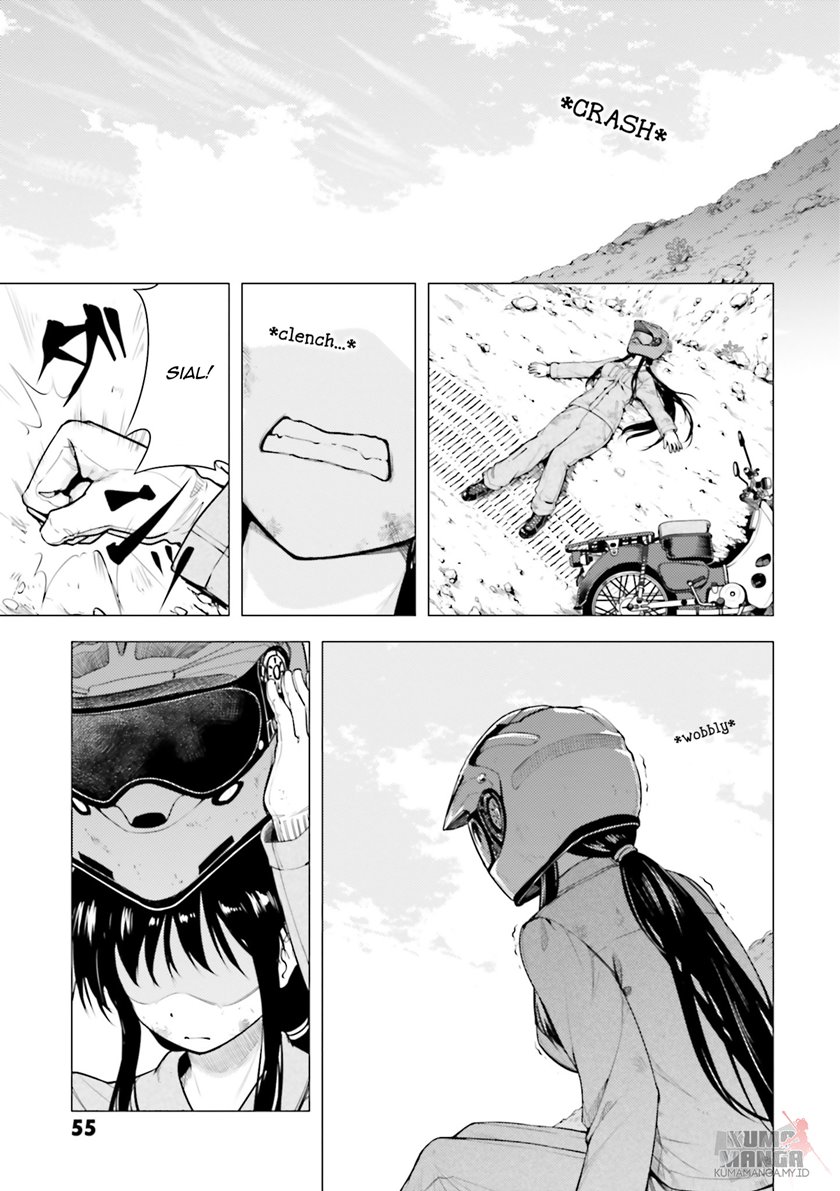 Super Cub Chapter 08 Bahasa Indonesia