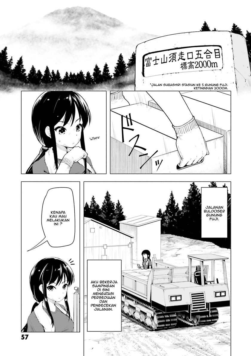 Super Cub Chapter 08 Bahasa Indonesia