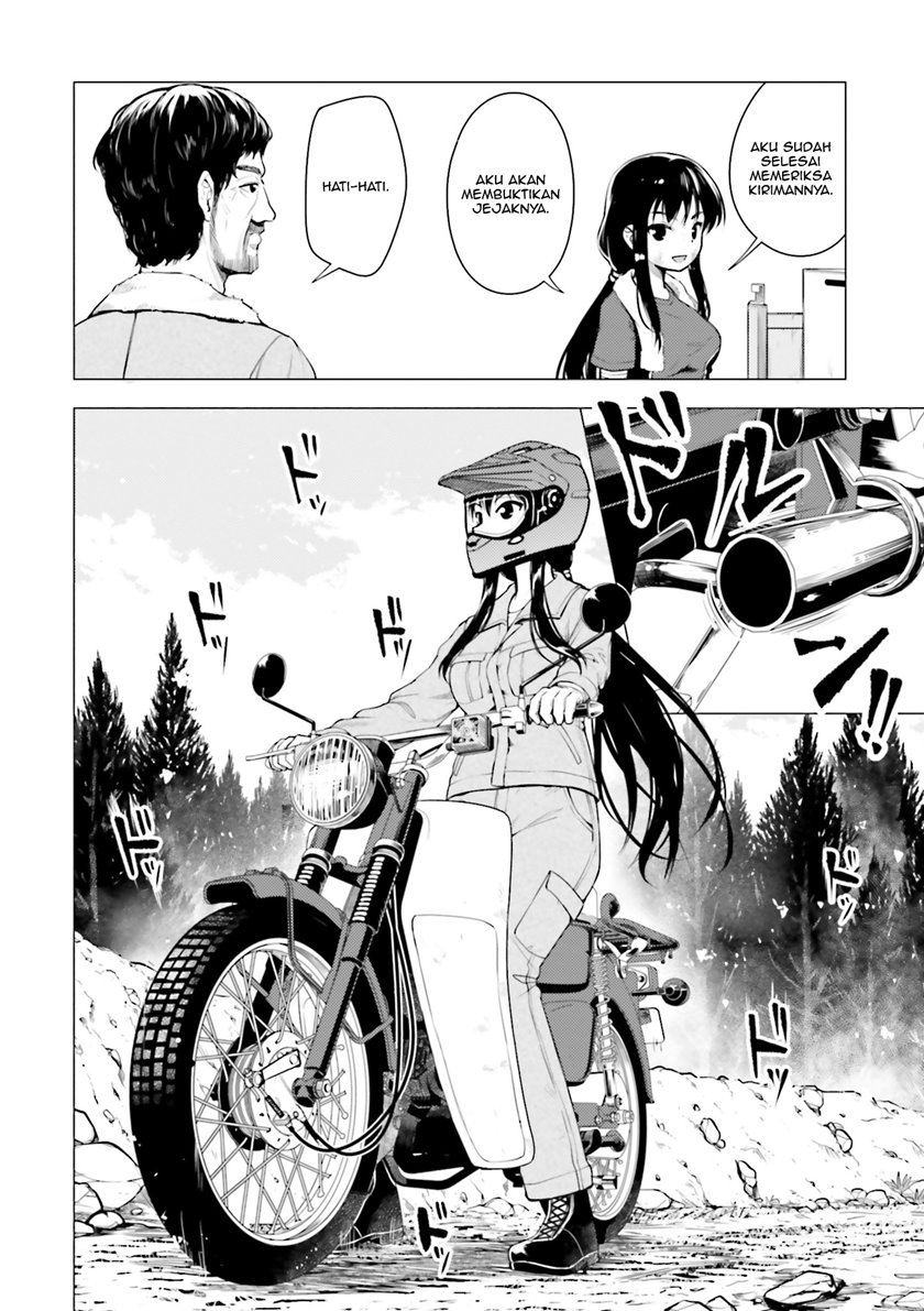 Super Cub Chapter 08 Bahasa Indonesia