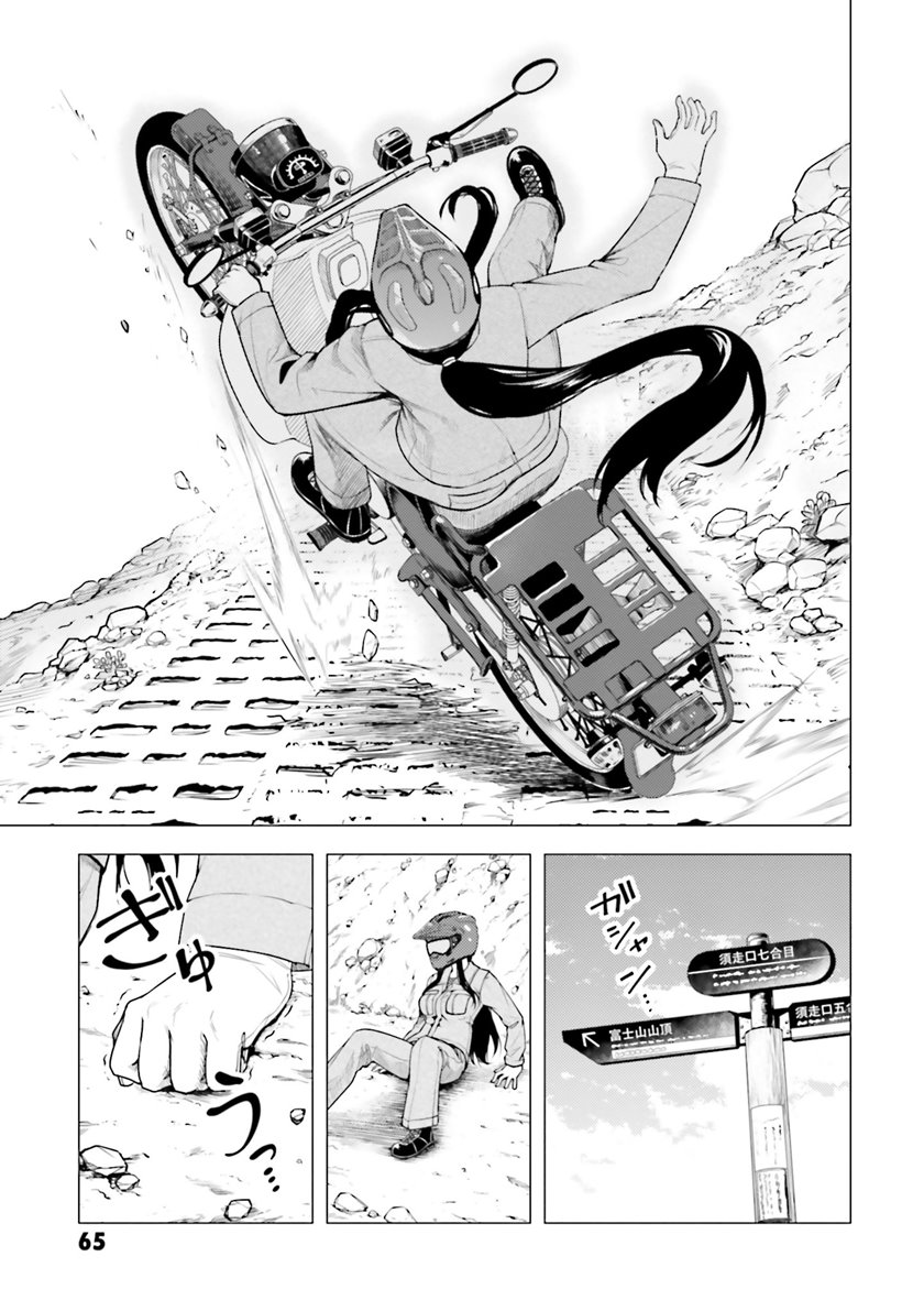 Super Cub Chapter 08 Bahasa Indonesia