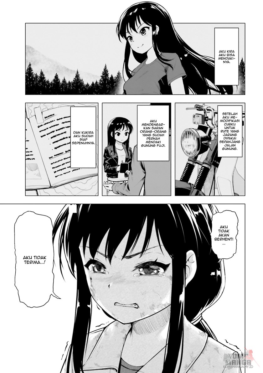 Super Cub Chapter 08 Bahasa Indonesia