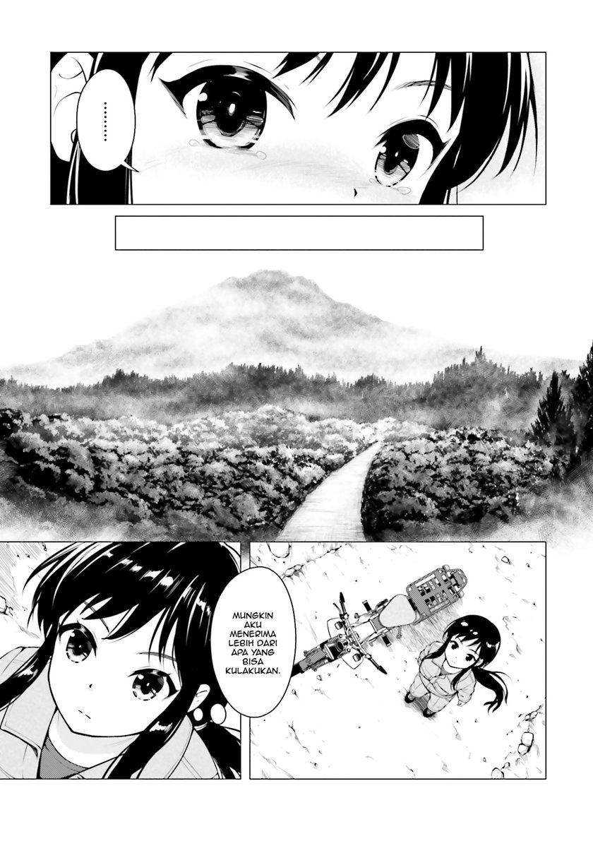 Super Cub Chapter 08 Bahasa Indonesia