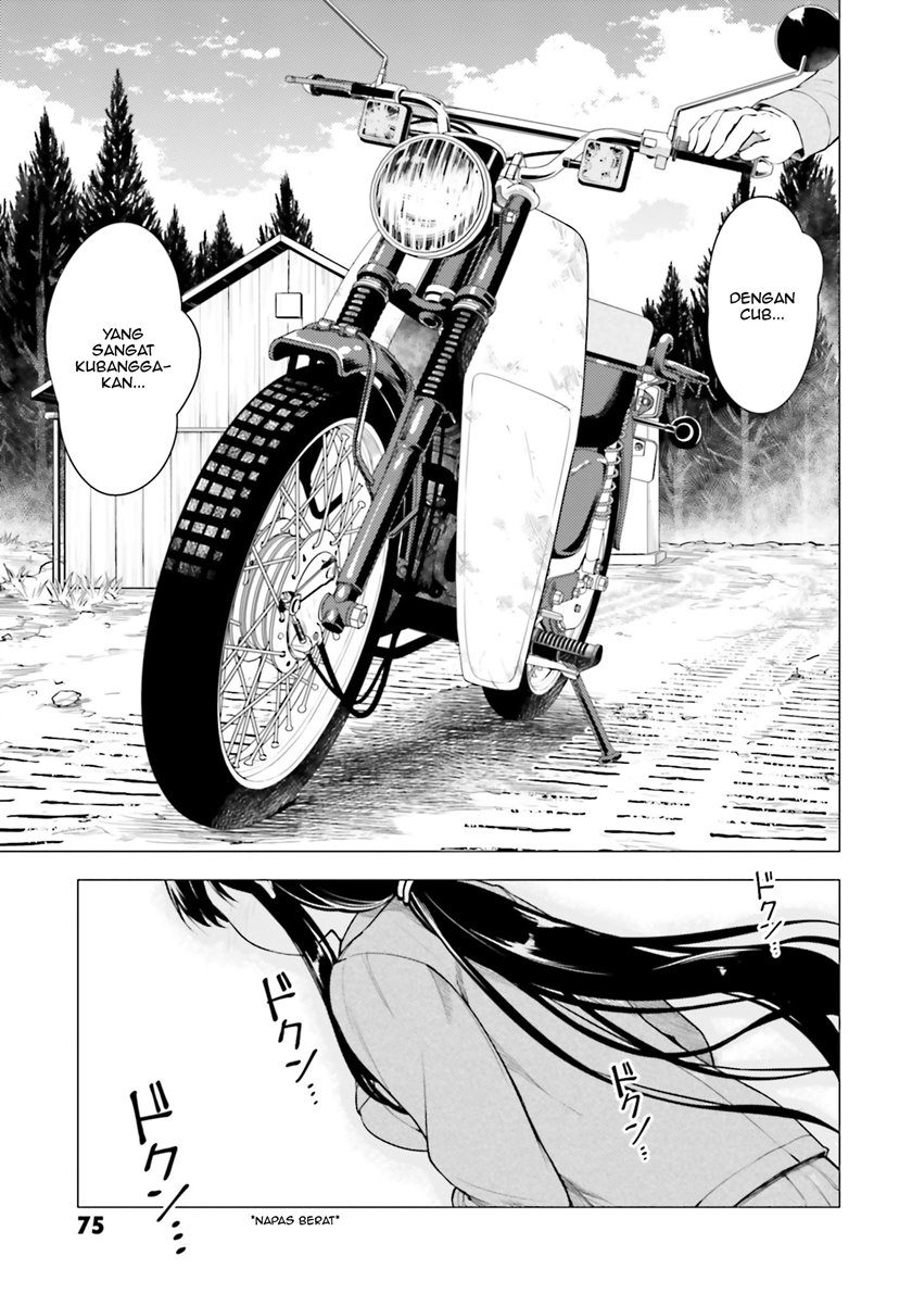Super Cub Chapter 08 Bahasa Indonesia