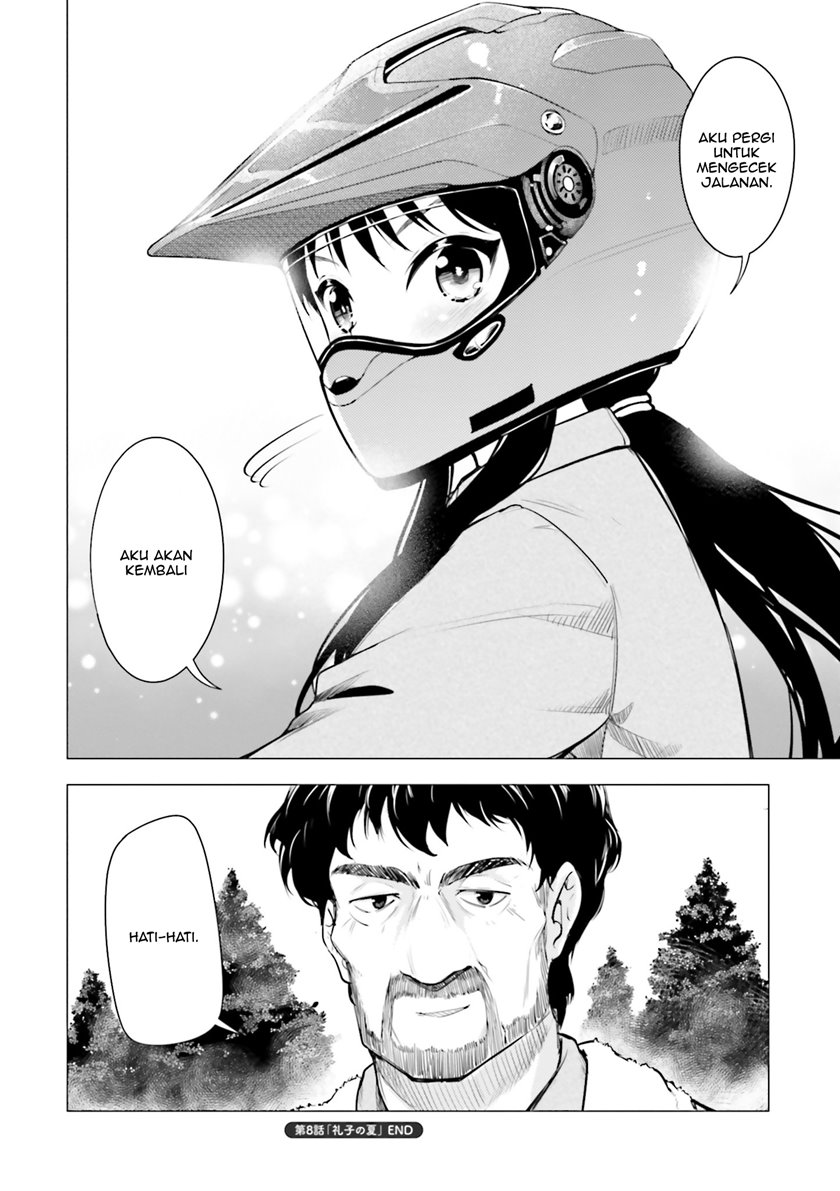 Super Cub Chapter 08 Bahasa Indonesia