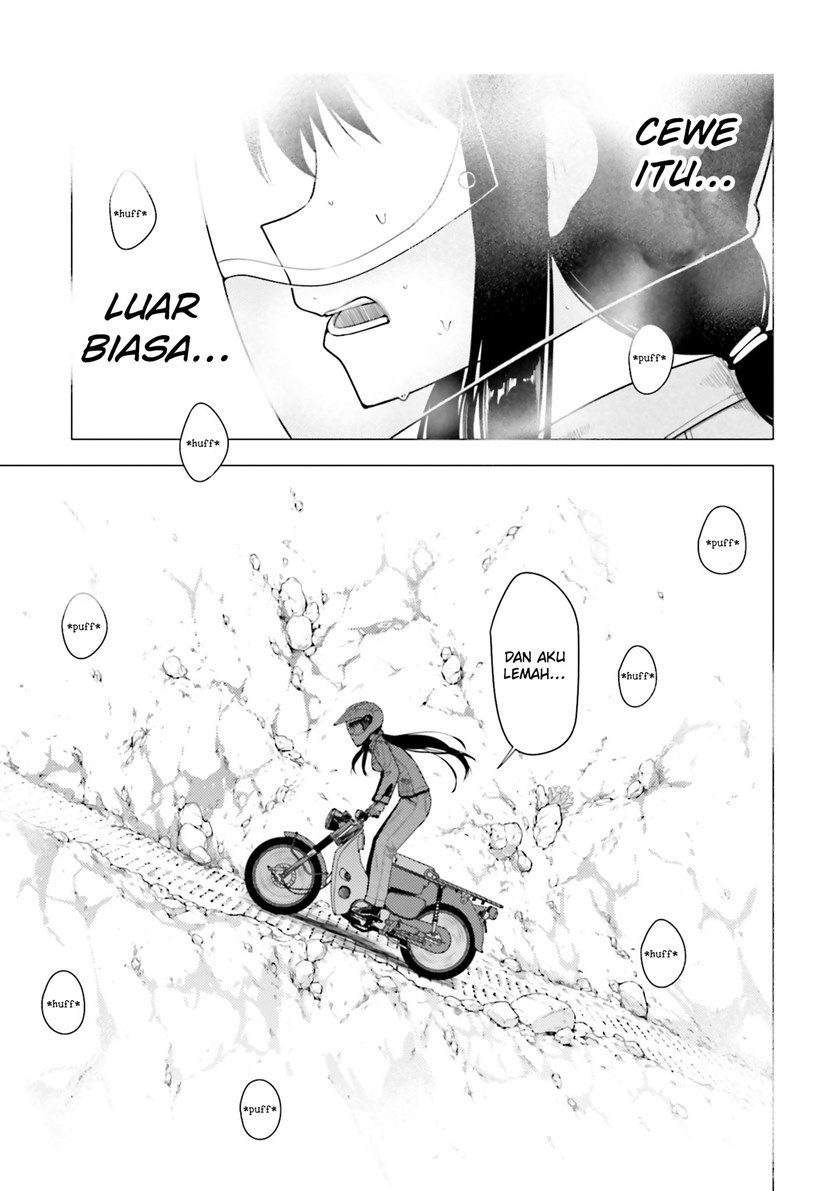 Super Cub chapter 9
