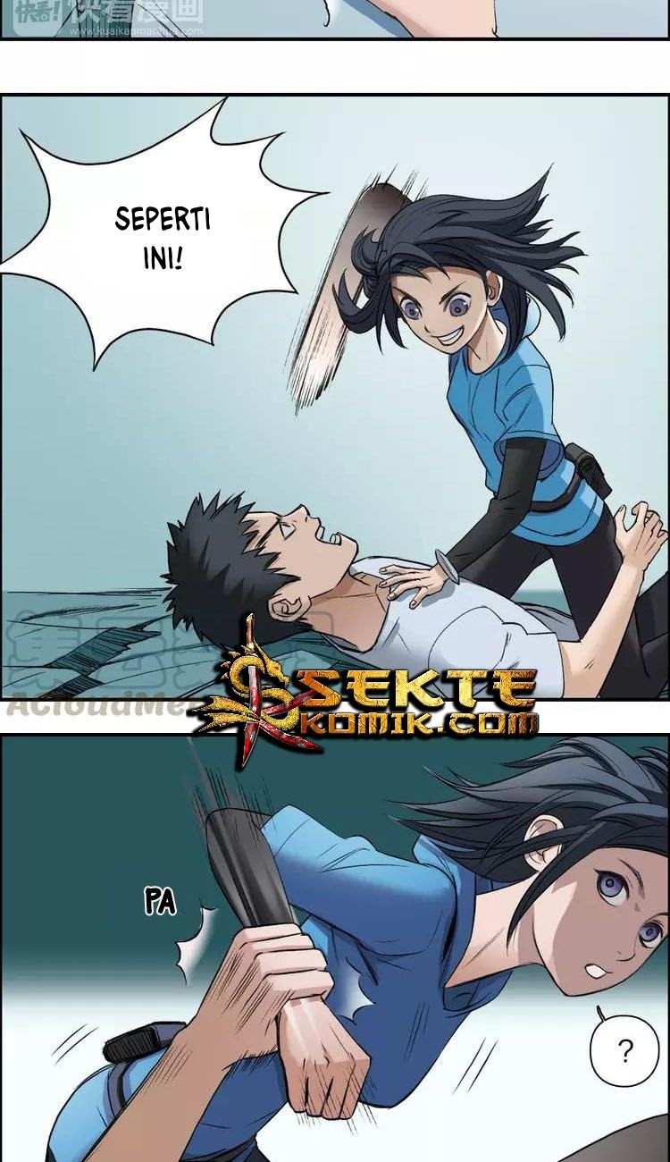 Super Cube Chapter 22 Bahasa Indonesia