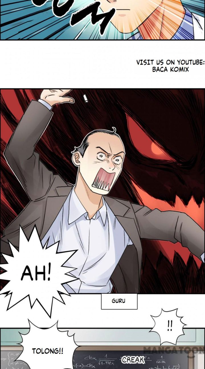 Super Cube Chapter 46 Bahasa Indonesia