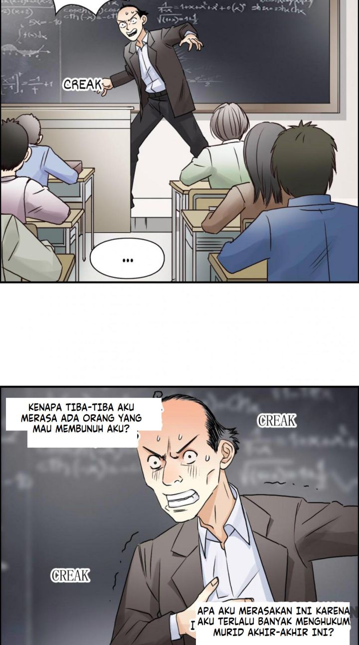Super Cube Chapter 46 Bahasa Indonesia