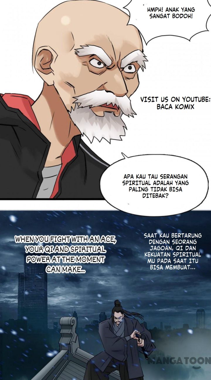Super Cube Chapter 46 Bahasa Indonesia