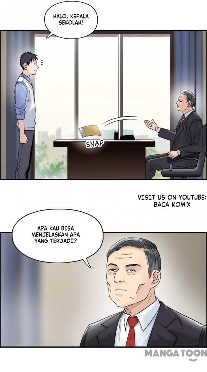 Super Cube Chapter 46 Bahasa Indonesia