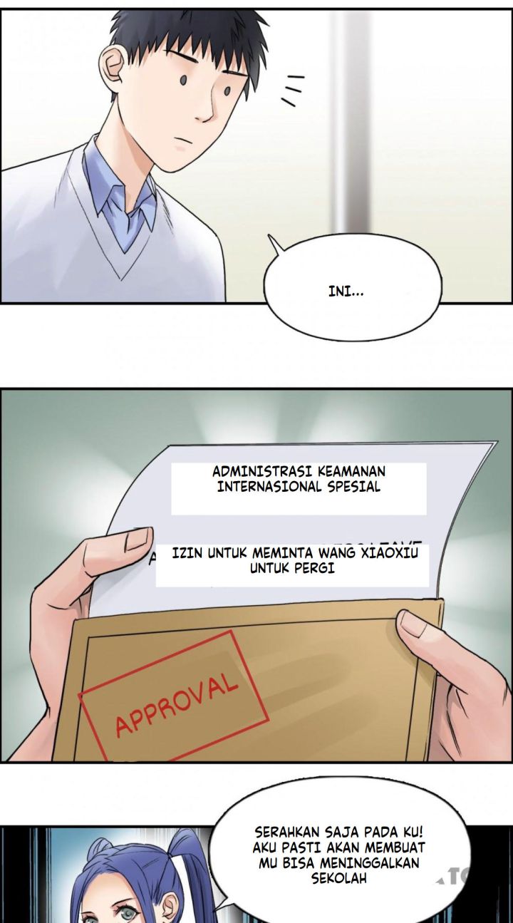 Super Cube Chapter 46 Bahasa Indonesia